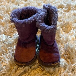 UGG Purple Kids Boots